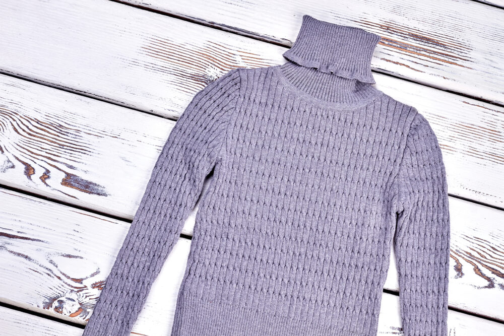 Round Neck Sweater Woman - Image 3