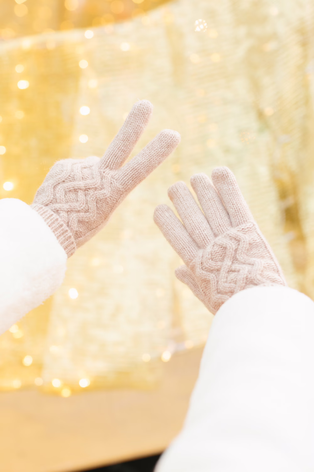 Knitted Gloves