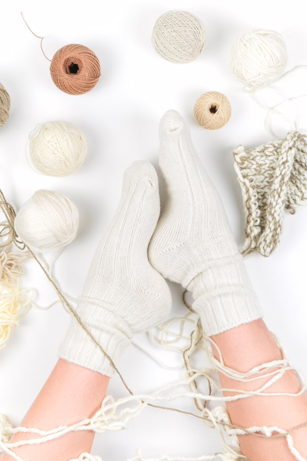 Knitted Socks - Image 2
